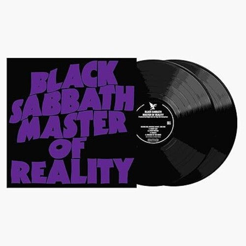 Black Sabbath - Master Of Reality (Deluxe Edition 140G Vinyl W/Bonus Tracks) [Import] [2LP] |