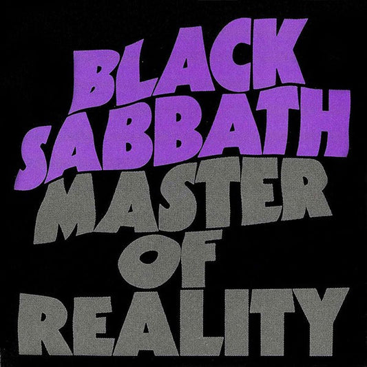 Master Of Reality *IMPORT* | Mint (M) Mint (M) - METAL *SEALED*