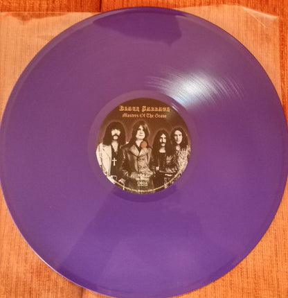 Masters Of The Grave | Mint (M) Mint (M) - METAL *COLOR*