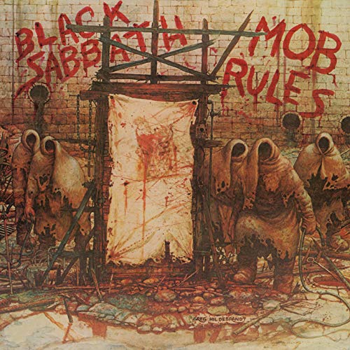 Mob Rules (Deluxe Edition) (2 Lp's) |