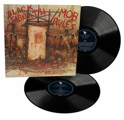 Mob Rules (Deluxe Edition) [Import] (2 Lp's) | Mint (M) Mint (M) - METAL *SEALED*