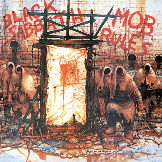 Mob Rules (Deluxe Edition) [Import] (2 Lp's) | Mint (M) Mint (M)