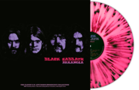 Paranoia (180g Splatter Vinyl Import) | Mint (M) Mint (M)