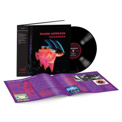 Paranoid (Hi-Fi)(Unnumbered) (Brick & Mortar Exclusive) |