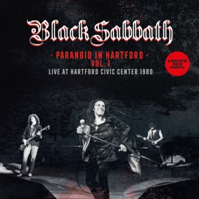 Paranoid In Hartford Vol. 1: Live At The Hartford Civic Center 1980 (Limited Edition, Red Colored Vinyl) [Import] |