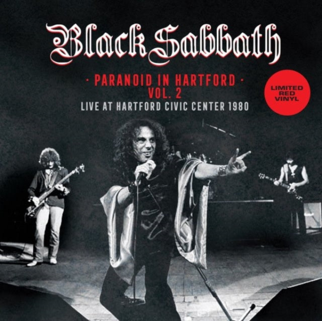 Paranoid In Hartford Vol. 2: Live At The Hartford Civic Center 1980 (Limited Edition, Red Colored Vinyl) [Import] |