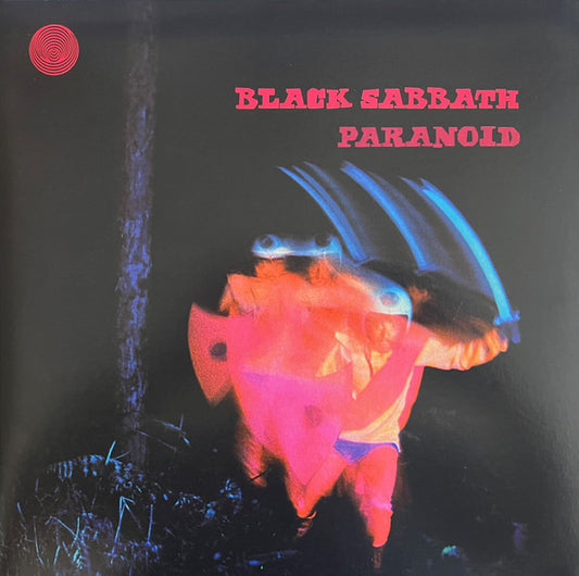 Black Sabbath Paranoid BMG, Sanctuary LP, Album, RE, RP, 180 Mint (M) Mint (M)