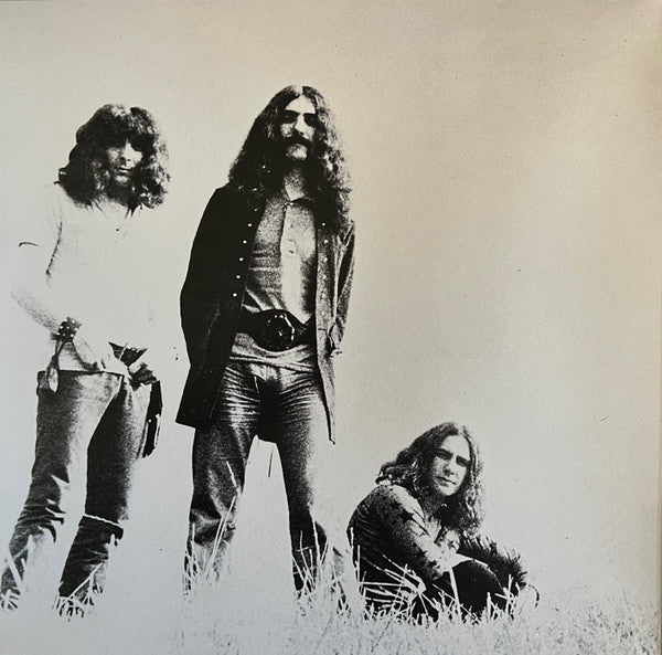 Black Sabbath Paranoid BMG, Sanctuary LP, Album, RE, RP, 180