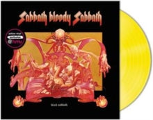 Sabbath Bloody Sabbath (Limited Edition, Yellow Vinyl) |