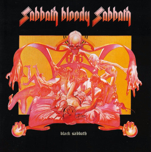 Sabbath Bloody Sabbath | Mint (M) Mint (M) - METAL *EU PRESS*