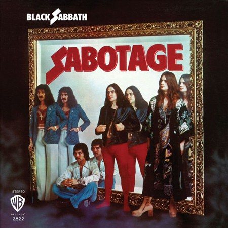 Sabotage (VINYL) | Mint (M) Mint (M) - METAL *SEALED*