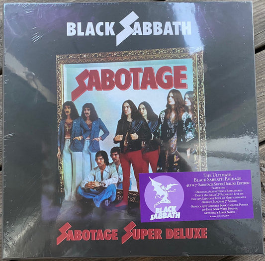 Sabotage Super Deluxe | Mint (M) Mint (M)