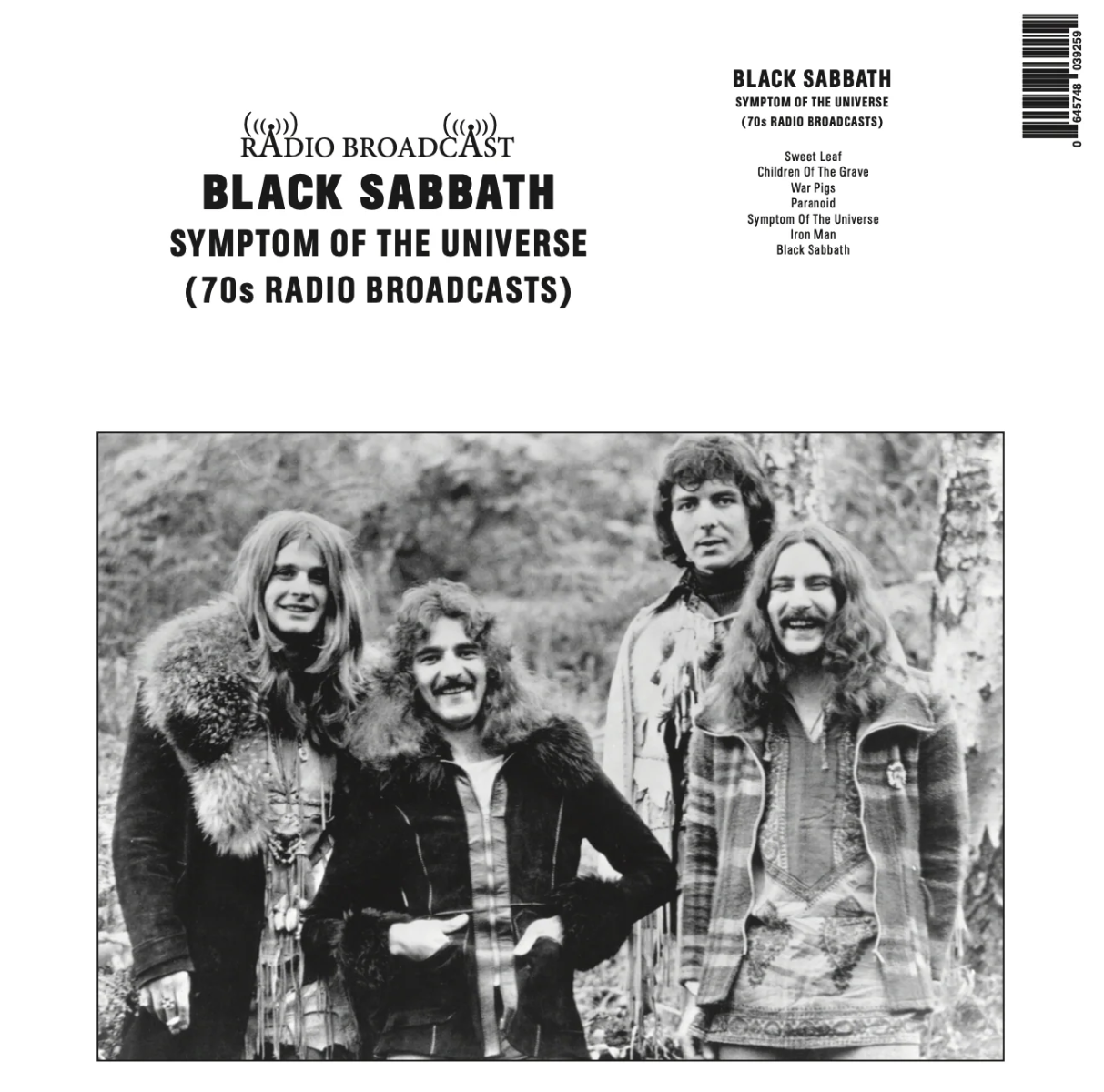 Symptom Of The Universe (70s Radio Broadcast) [Import] |