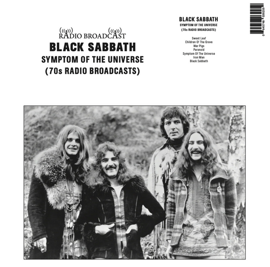 Symptom Of The Universe (70s Radio Broadcast) [Import] |