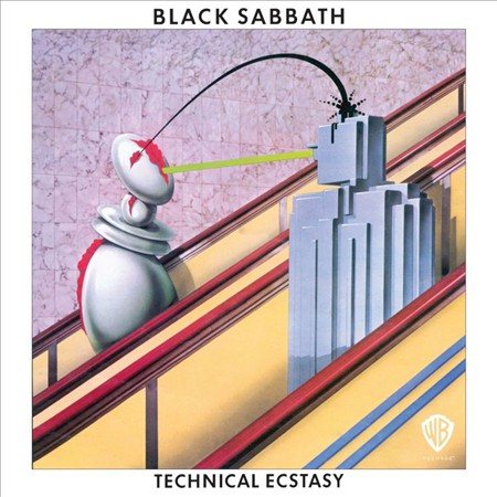Technical Ecstasy (Limited Edition, 180 Gram Vinyl, Black) |