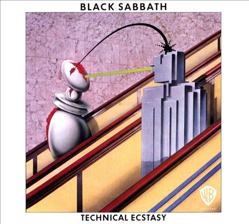 Black Sabbath - TECHNICAL ECSTASY |