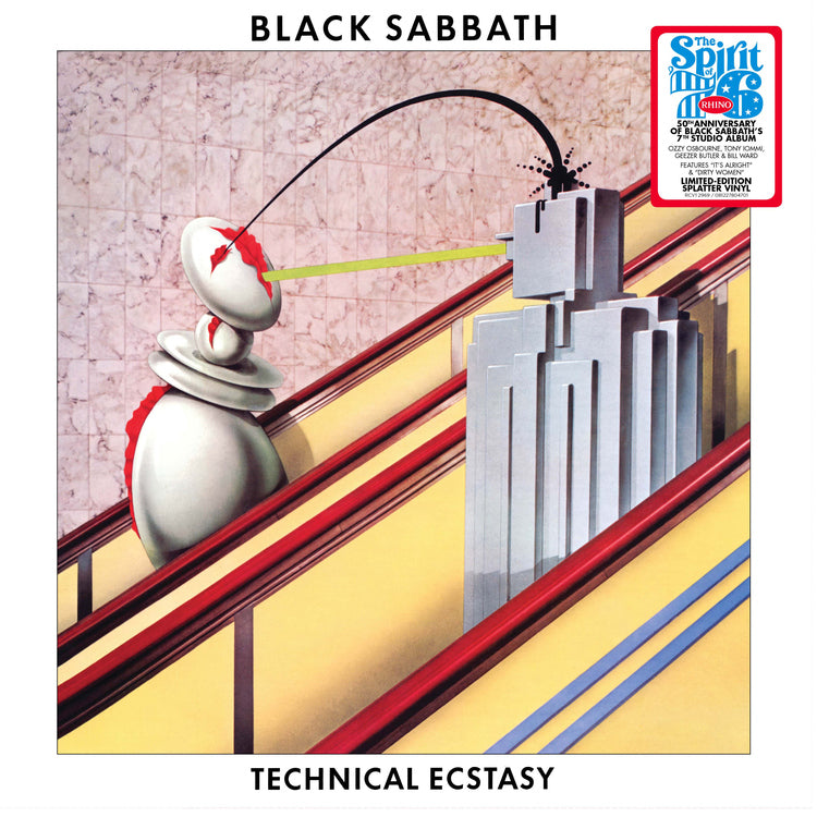 Black Sabbath - Technical Ectasy (Spirit Of '76, Brick & Mortar Exclusive) [Clear With Green/Black Splatter Vinyl] |