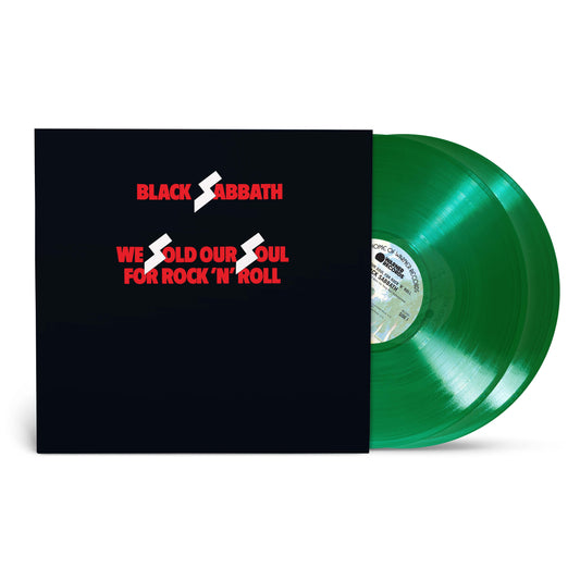 We Sold Our Souls To Rock 'N' Roll (RKTBR25)(2LP Translucent Green Vinyl) |