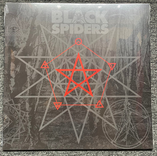 Black Spiders | Mint (M) Mint (M)