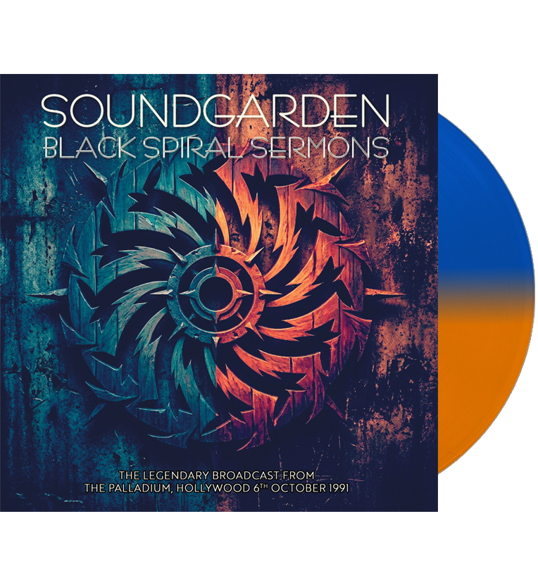Soundgarden - Black Spiral Sermons: Live in Los Angeles, 1991 (Limited Edition, Dual Colour Vinyl) [Import] | NEW
