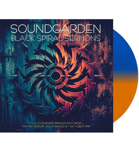Soundgarden - Black Spiral Sermons: Live in Los Angeles, 1991 (Limited Edition, Dual Colour Vinyl) [Import] | NEW