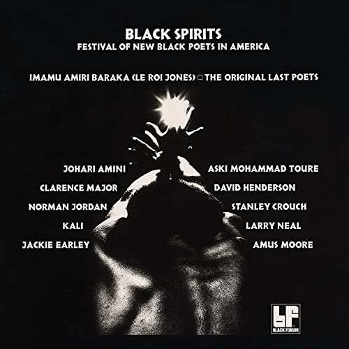 Black Spirits - Black Spirits: Festival Of New Black Poets In America (White VINYL LP) | NEW - SPOKEN WORD *NEW/COLOR*