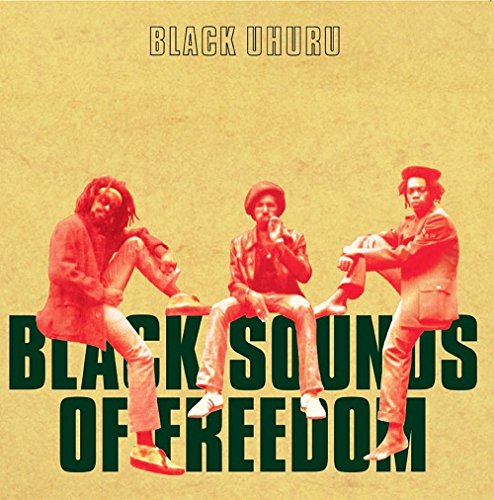 Black Uhuru BLACK SOUNDS OF FREEDOM LP Mint (M) Mint (M)