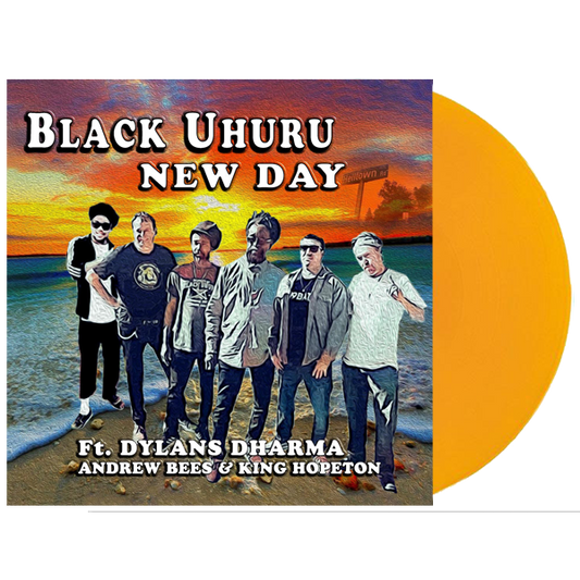 Black Uhuru - New Day (IEX Opaque Orange VINYL LP) | NEW - REGGAE *NEW/COLOR*
