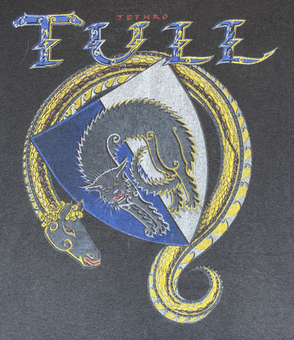 1987 Tour | Men's Black 50/50 XL Short Sleeve T-Shirt | Black