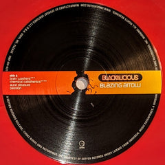 Blackalicious Blazing Arrow Geffen Records, Quannum Projects, Mahogany Sun 2xLP, Album, Club, RE, Red Mint (M) Mint (M)