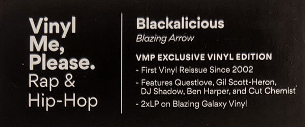 Blazing Arrow | Mint (M) Mint (M) - HIP HOP *SEALED/VMP*