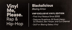Blackalicious Blazing Arrow Geffen Records, Quannum Projects, Mahogany Sun 2xLP, Album, Club, RE, Red Mint (M) Mint (M)