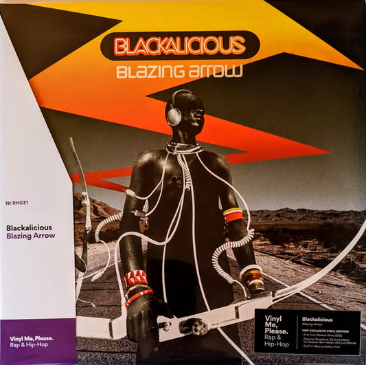 Blackalicious Blazing Arrow Geffen Records, Quannum Projects, Mahogany Sun 2xLP, Album, Club, RE, Red Mint (M) Mint (M)