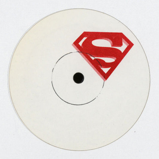 Blackcoffee Superman Not On Label 12", S/Sided, W/Lbl Mint (M) Generic