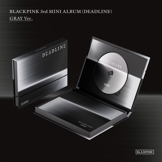 Blackpink 3Rd Mini Album [Deadline] Gray Ver. |