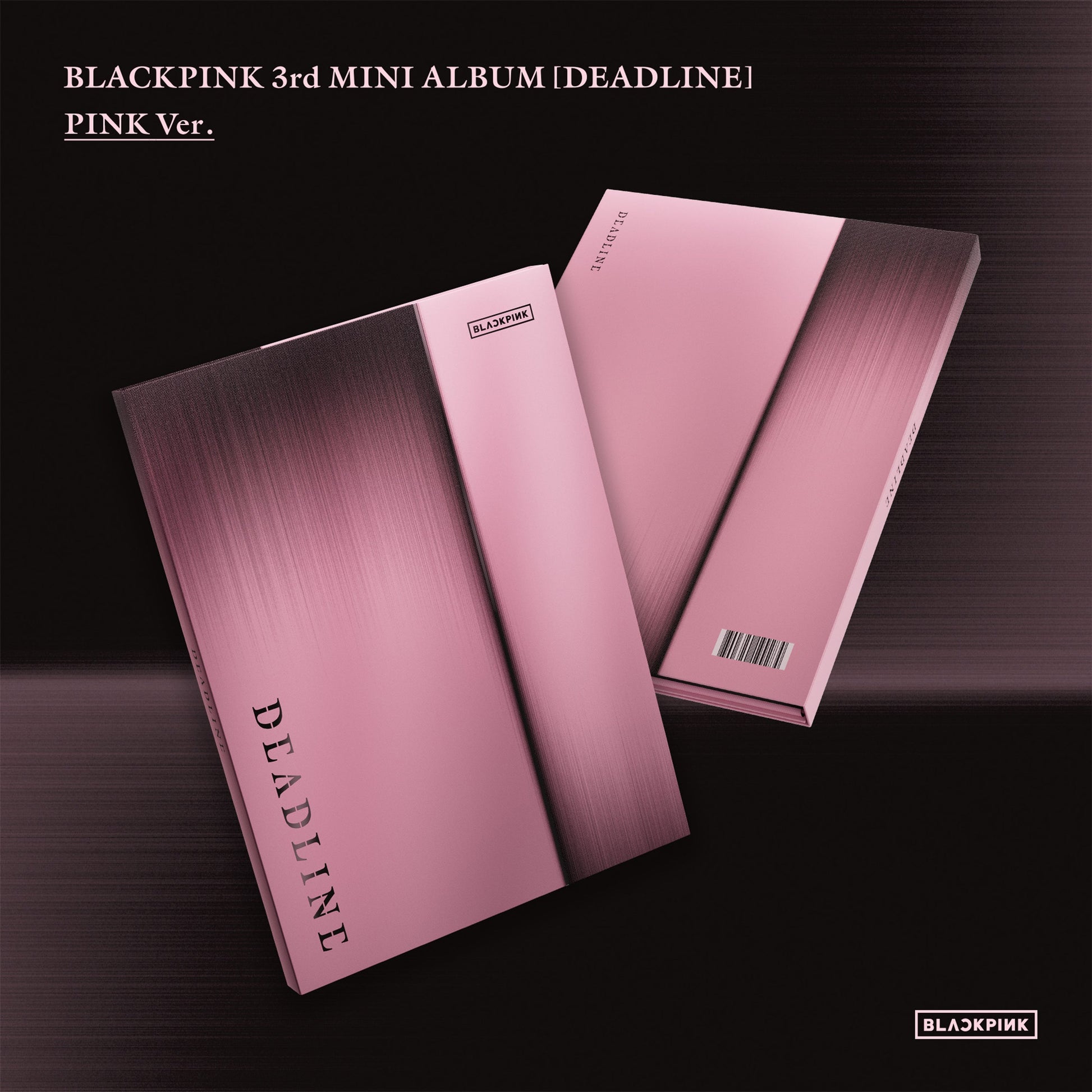 Blackpink 3Rd Mini Album [Deadline] Pink Ver. |