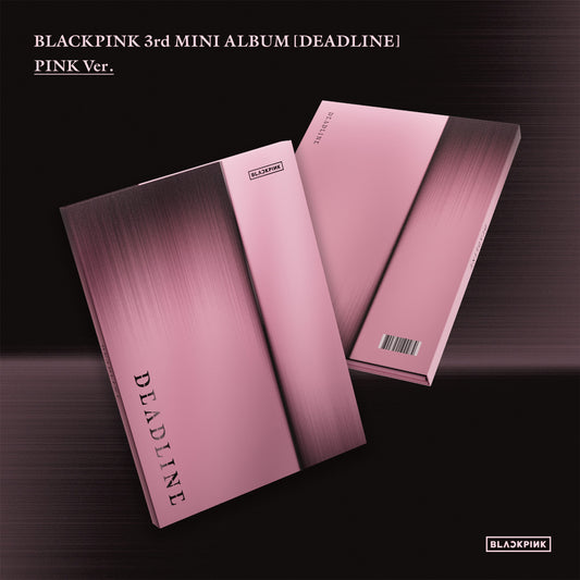Blackpink 3Rd Mini Album [Deadline] Pink Ver. |