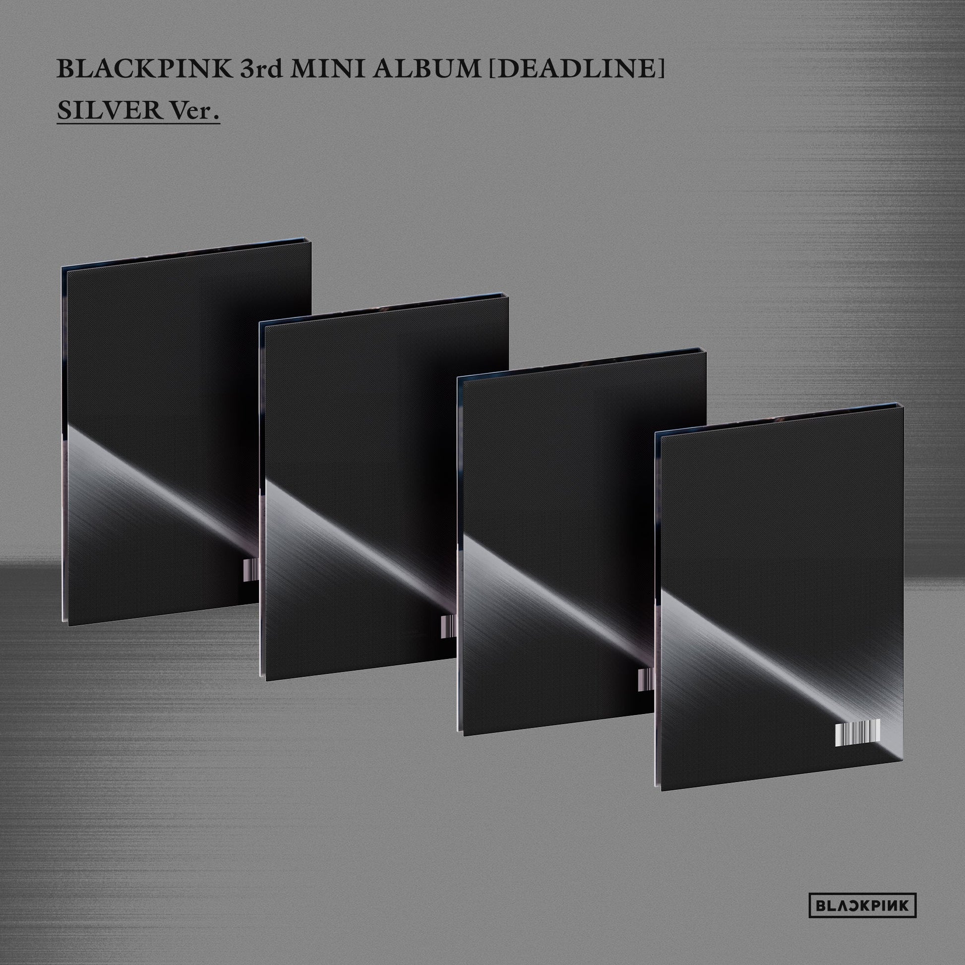 Blackpink 3Rd Mini Album [Deadline] Silver Ver._Jisoo (CD) | - POP/K-POP *NEW*