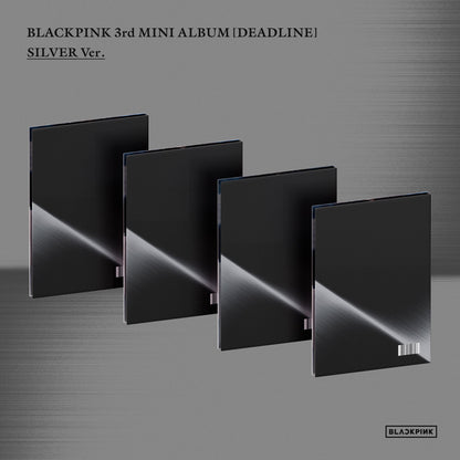 Blackpink 3Rd Mini Album [Deadline] Silver Ver._Jisoo (CD) | - POP/K-POP *NEW*