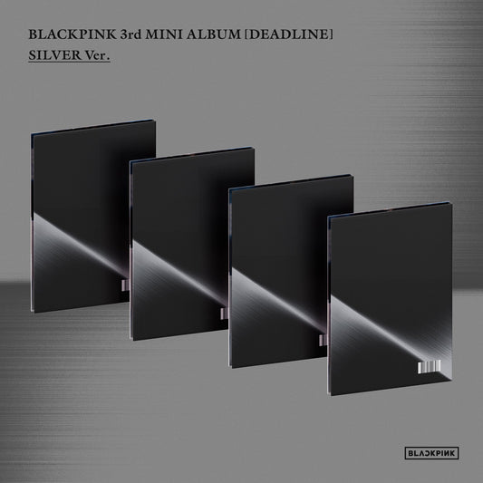 Blackpink 3Rd Mini Album [Deadline] Silver Ver._Lisa |