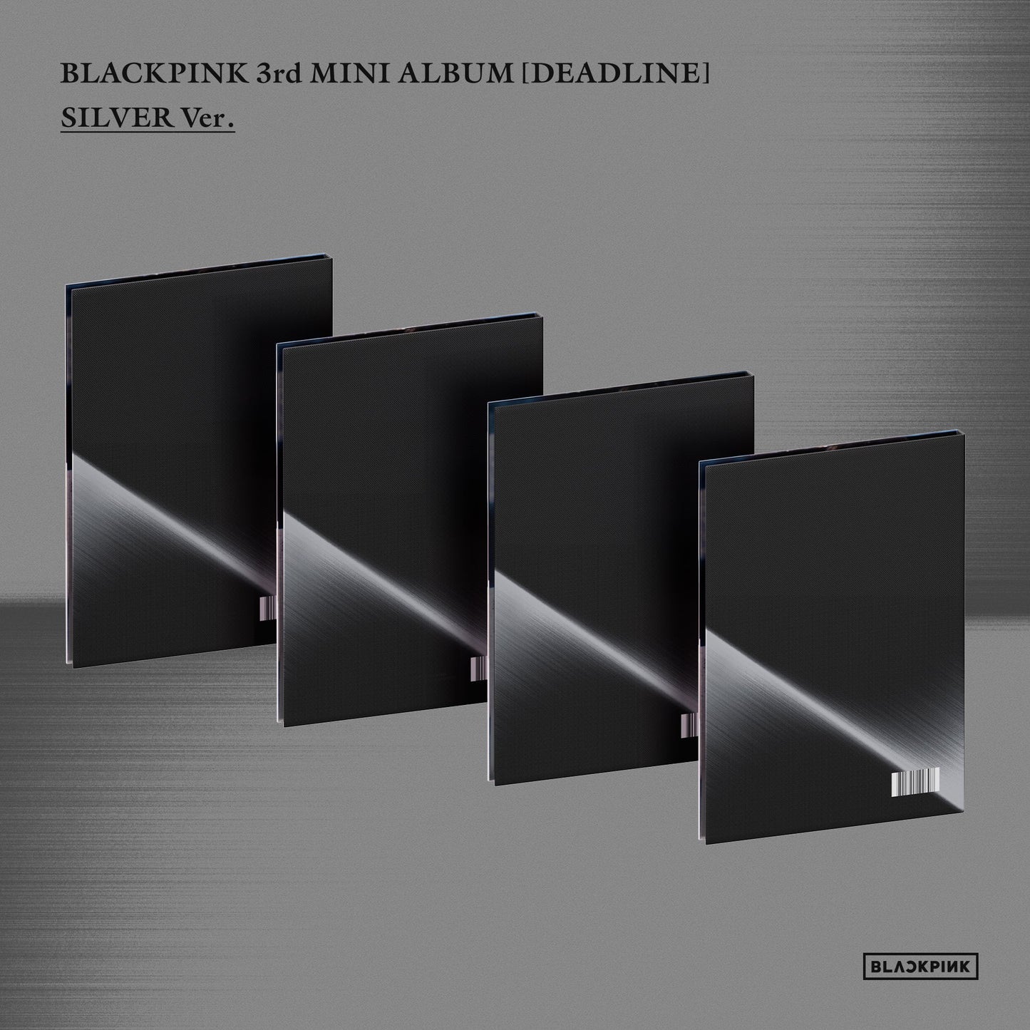 Blackpink 3Rd Mini Album [Deadline] Silver Ver._Rosé (CD) | - POP/K-POP *NEW*