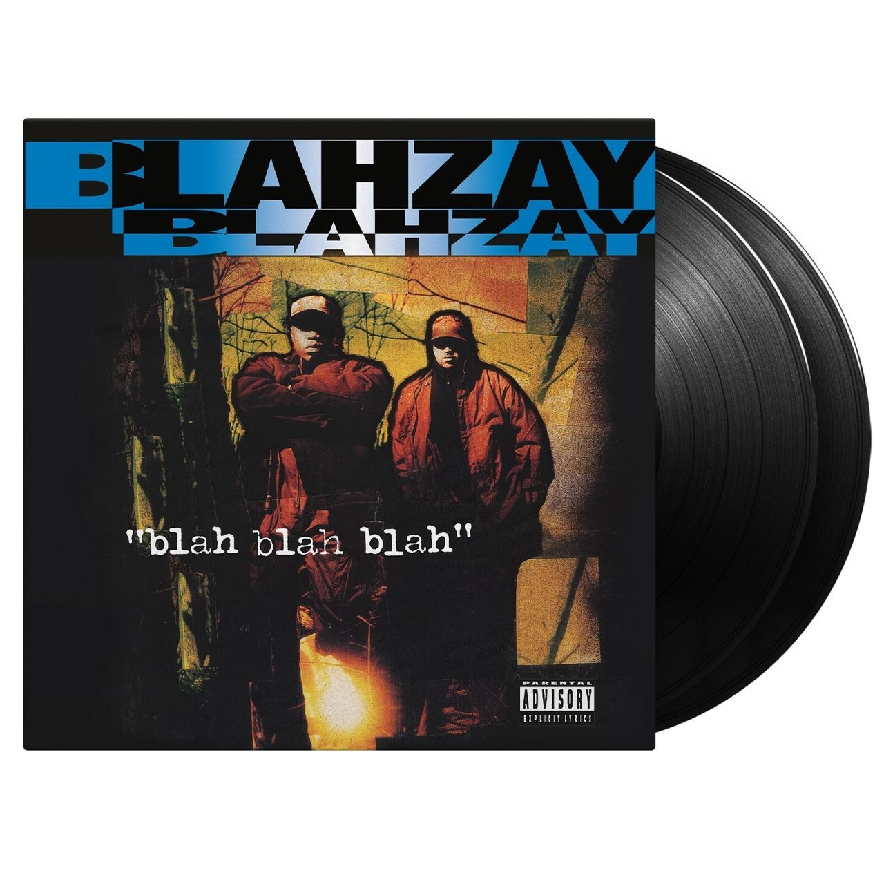 Blahzay Blahzay - Blah Blah Blah (180G, Featuring "Danger", "Pain I Feel" And "Good Cop/Bad Cop) [2LP] |
