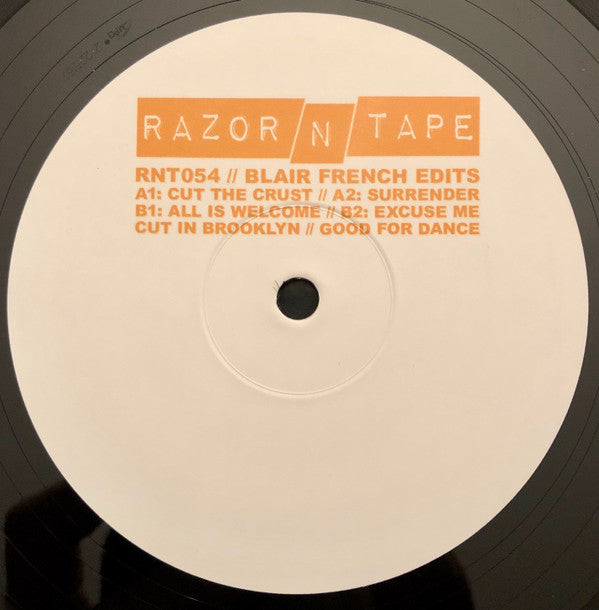 Blair French Blair French Edits Razor-N-Tape 12" Mint (M) Generic