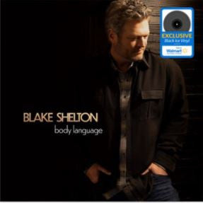 Blake Shelton Body Language Warner Music Nashville LP, Album, Gol Mint (M) Mint (M)