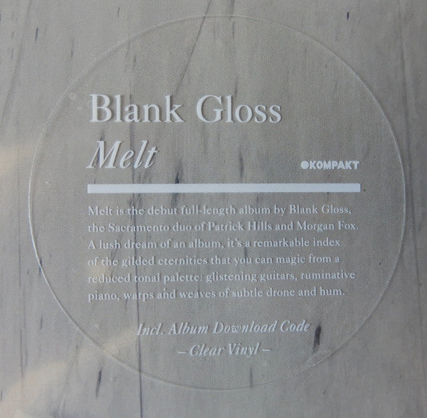 Blank Gloss - Melt | Mint (M) Mint (M) - AMBIENT *COLOR*
