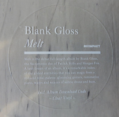 Blank Gloss - Melt | Mint (M) Mint (M) - AMBIENT *COLOR*