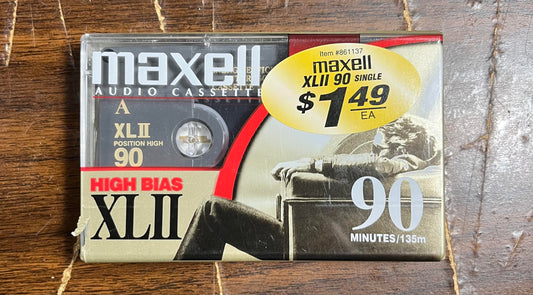 HIGH BIAS XLII BLANK CASSETTE | Mint (M) Mint (M) - BLANK *SEALED*