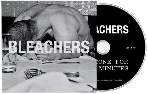 Bleachers - (PRESALE 5/22/2026) everyone for ten minutes (CD) | Mint (M) Mint (M) - ALT/INDIE *NEW*