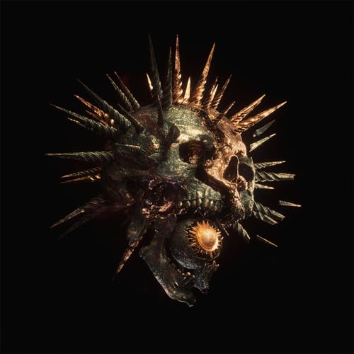 Zenith (LP Sleeve) [Clear/Gold Splatter] |