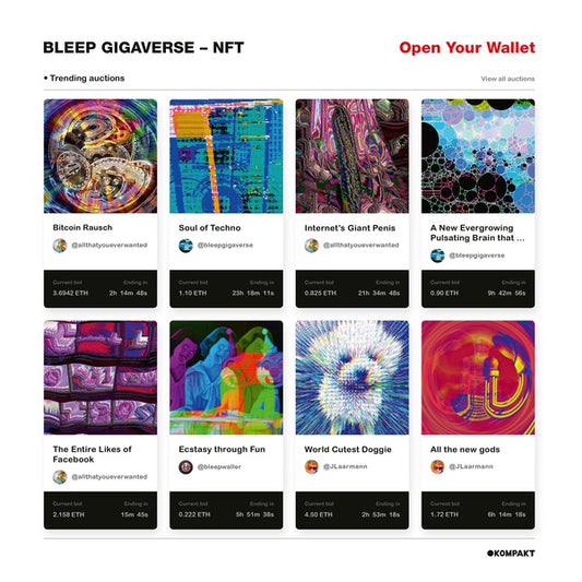 BLEEP GIGAVERSE - NFT |